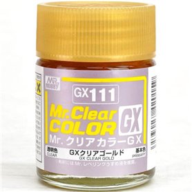 GX Clear Gold (18ml) GUN-GX111