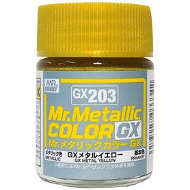 GX Metal Yellow (18ml) GUN-GX203