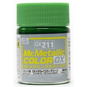 GX Metal Yellow Green (18ml) GUN-GX211