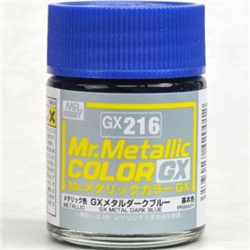 GX Metal Dark Blue (18ml) GUN-GX216