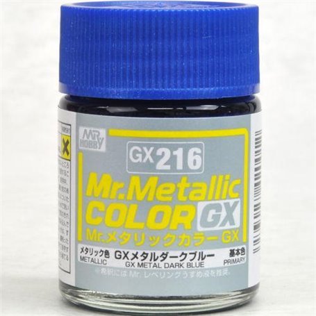 GX Metal Dark Blue (18ml) GUN-GX216