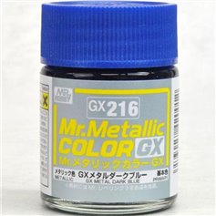 Mr.Hobby GX-216 METAL DARK BLUE - 18ml