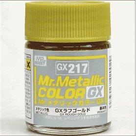 GX Metal Rough Gold (18ml) GUN-GX217