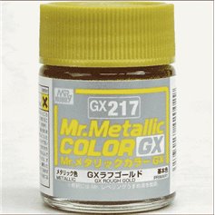 Mr.Hobby GX-217 METAL ROUGHGOLD - 18ml