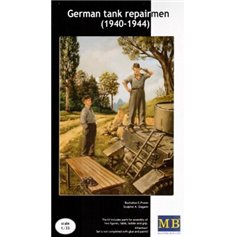 MB 1:35 GERMAN TANK REPAIRMEN - 1940-1944 