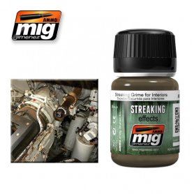Ammo of MIG Streaking Effect STREAKING GRIME FOR INTERIORS