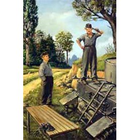 MB 1:35 GERMAN TANK REPAIRMEN - 1940-1944