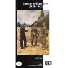 MB 1:35 GERMAN MILITARY MEN - 1939-1942 