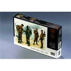 MB 1:3512 BRITISH TROOPS - CAEN 1944 