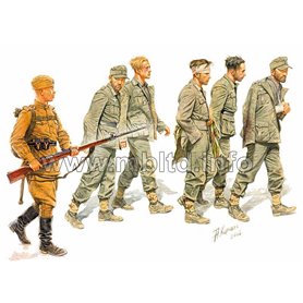 MB 1:35 GERMAN CAPTIVES - 1944