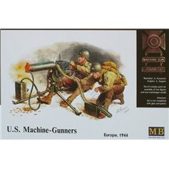 MB 1:35 US MACHINE GUNNERS