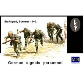 MB 1:35 GERMAN SIGNALS PERSONNEL - STALINGRAD SUMMER 1942