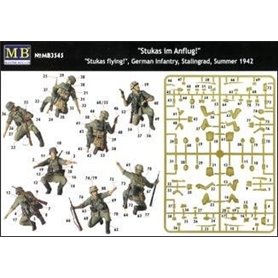 Mb 3545 Stukas Flying