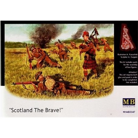 Mb 3547 Scotland The Brave