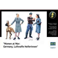 MB 1:35 WOMEN AT WAR: GERMANY, LUFTWAFFE HELFERINNEN