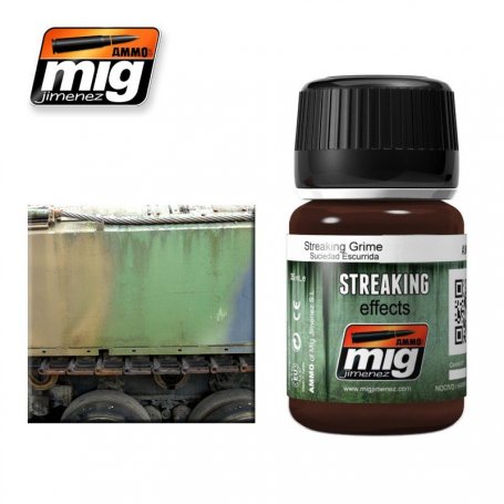 Ammo of MIG Enamel Streaking Effect STREAKING GRIME
