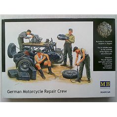 MB 1:35 GERMAN MOTORCYCLE REPAIR CREW 