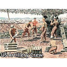 MB 1:35 US ARTILLERY CREW 