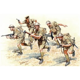 Mb 3580 British Infantry N. Africa