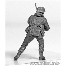 Mb 3584 Western Europe 1944-45