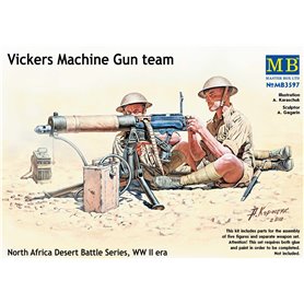 Mb 3597 VIckers Machine Gun Team