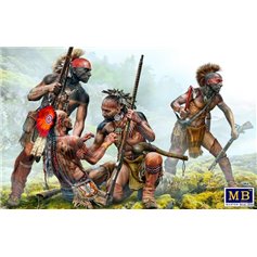 MB 1:35 PROTECTIVE CIRCLE - INDIAN WARS SERIES 