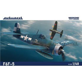 Eduard 1:48 Grumman F6F-5 - WEEKEND edition 