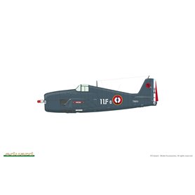 Eduard 1:48 Grumman F6F-5 - WEEKEND edition 