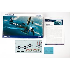 Eduard 1:48 Grumman F6F-5 - WEEKEND edition 