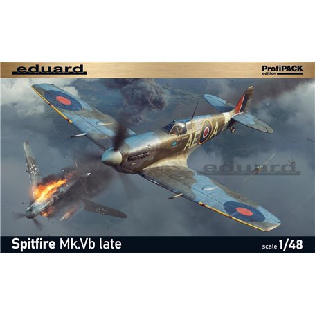 Eduard 1:48 Supermarine Spitfire Mk.Vb - LATE - ProfiPACK edition 