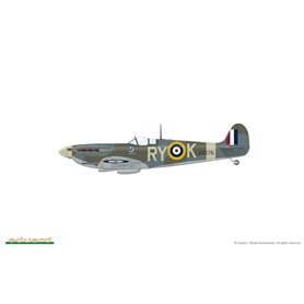 Eduard 1:48 Supermarine Spitfire Mk.Vb - LATE - ProfiPACK edition 