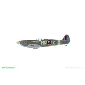 Eduard 1:48 Supermarine Spitfire Mk.Vb - LATE - ProfiPACK edition 
