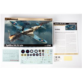 Eduard 1:48 Supermarine Spitfire Mk.Vb - LATE - ProfiPACK edition 