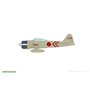 Eduard 1:48 ZERO ZERO ZERO! Mitsubishi A6M2 Zero Type 21 - DUAL COMBO - LIMITED ediiton 