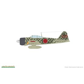 Eduard 1:48 ZERO ZERO ZERO! Mitsubishi A6M2 Zero Type 21 - DUAL COMBO - LIMITED ediiton 