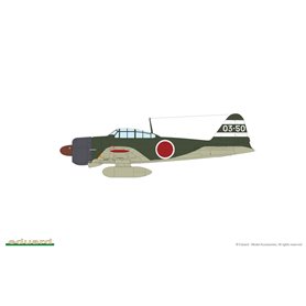 Eduard 1:48 ZERO ZERO ZERO! Mitsubishi A6M2 Zero Type 21 - DUAL COMBO - LIMITED ediiton 