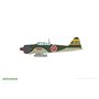 Eduard 1:48 ZERO ZERO ZERO! Mitsubishi A6M2 Zero Type 21 - DUAL COMBO - LIMITED ediiton 