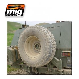 Ammo of MIG Enamel Effect LIGHT DUST