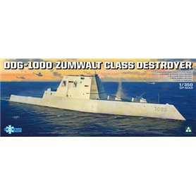 Takom Snowman 1:350 DDG-1000 Zumwalt - ZUMWALT CLASS DESTROYER