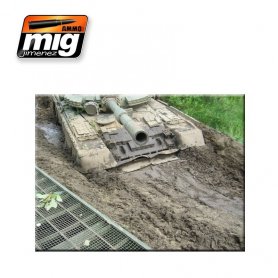 Ammo of MIG Enamel Wash BROWN WASH FOR GERMAN DARK YELLOW