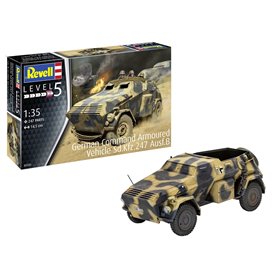 Revell 1:/35 German Command Armoured Vehicle Sd.Kfz.247 Ausf.B