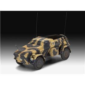 Revell 1:/35 German Command Armoured Vehicle Sd.Kfz.247 Ausf.B