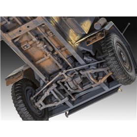 Revell 1:/35 German Command Armoured Vehicle Sd.Kfz.247 Ausf.B