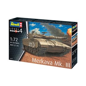 Revell 03340 1/72 Merkava Mk. III