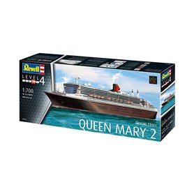 Revell 1:700 Queen Mary 2