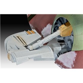 Revell 06785 1/88 The Book of Boba Fett Boba Fett’s Starship