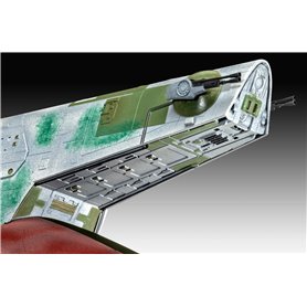 Revell 06785 1/88 The Book of Boba Fett Boba Fett’s Starship