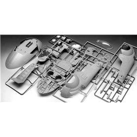 Revell 06785 1/88 The Book of Boba Fett Boba Fett’s Starship