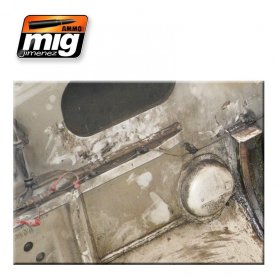 Ammo of MIG Enamel Wash BROWN WASH FOR GERMAN DARK YELLOW