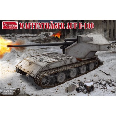 Amusing 35A026 Waffentrager E-100